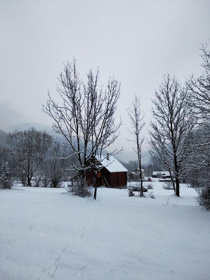 закарпатский сруб Krasna (Transcarpathia)