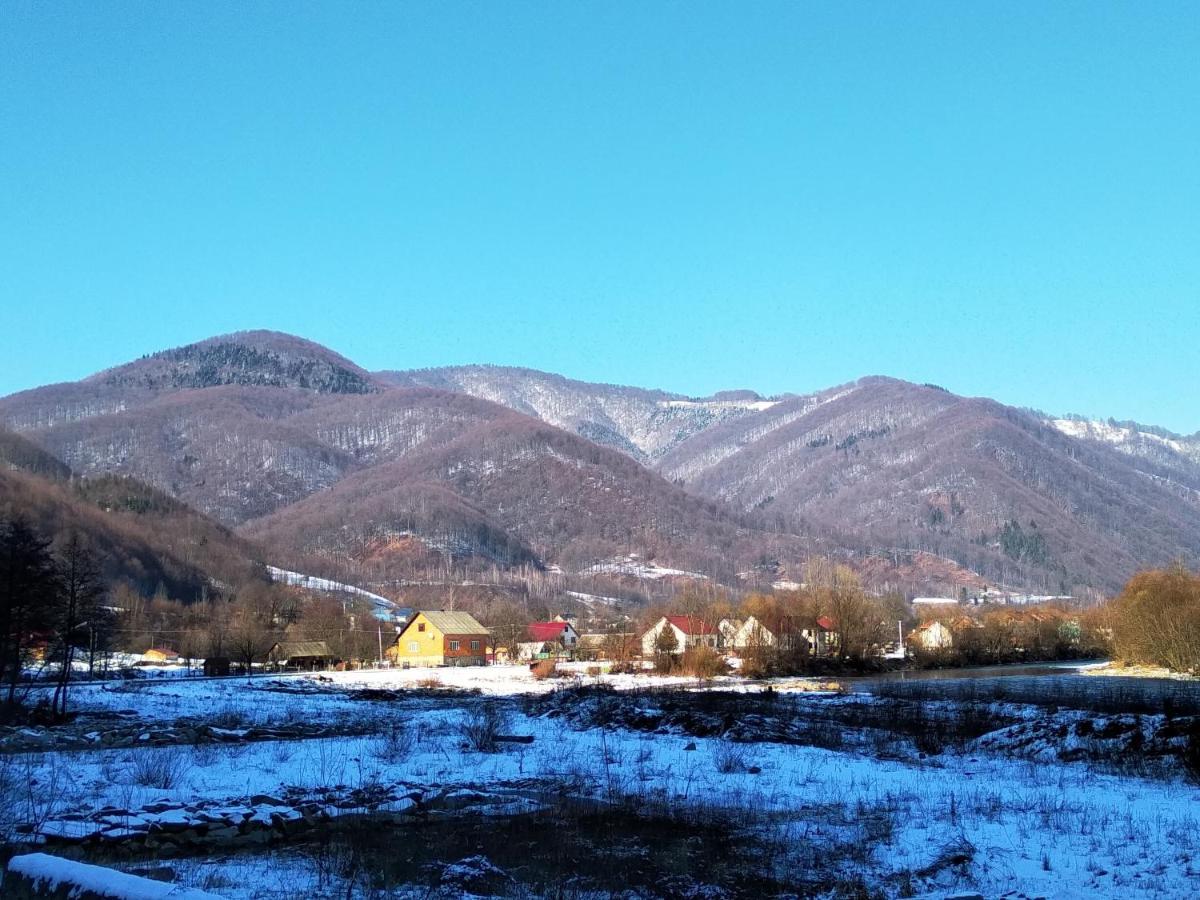 Holiday home закарпатский сруб