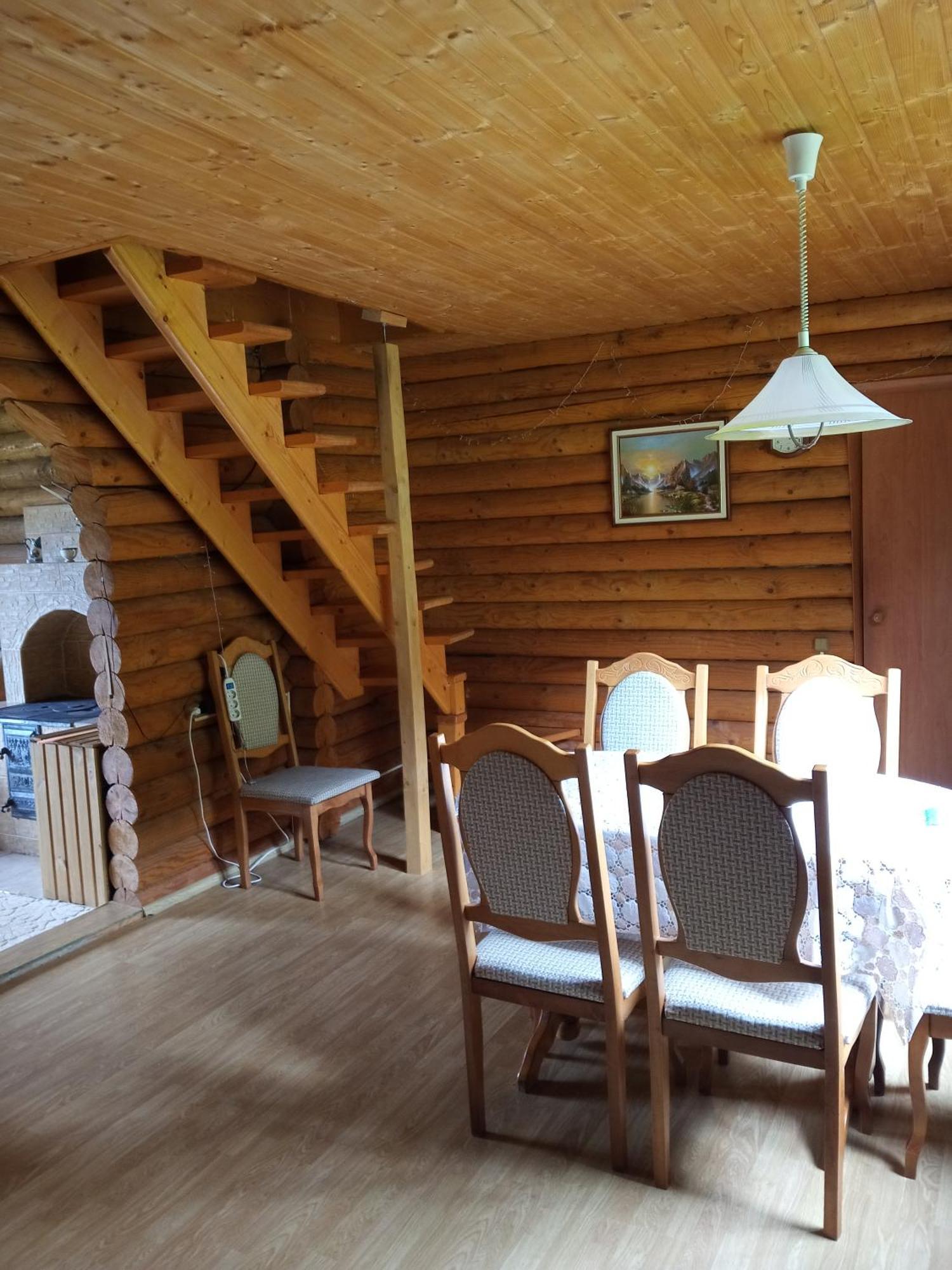закарпатский сруб Holiday home Krasna (Transcarpathia)